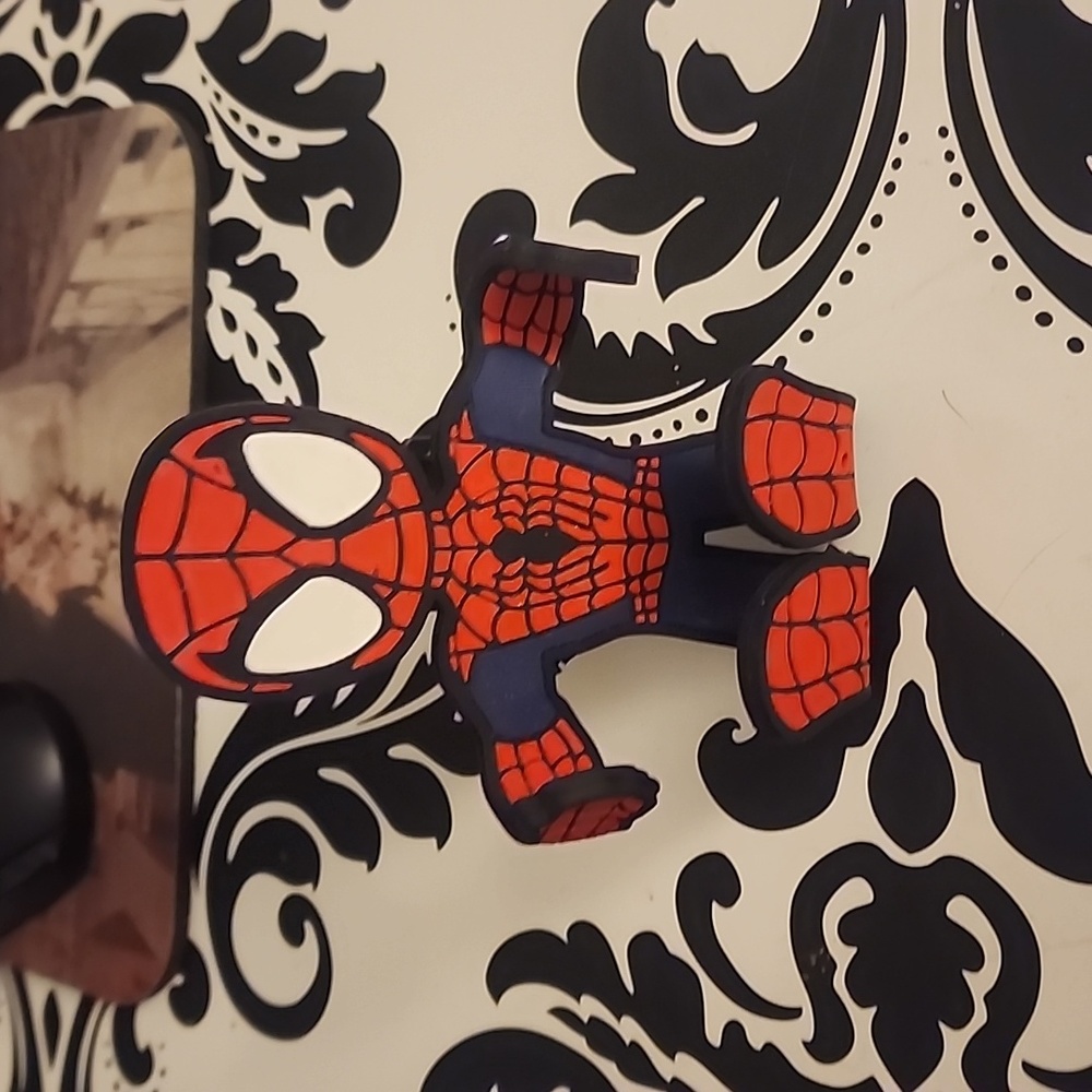 Spiderman vent clip phone holder